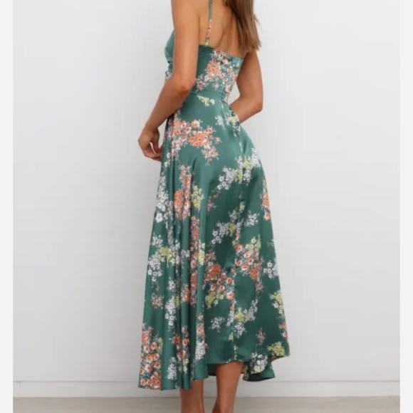 Petal & Pup Minka Dress - Green XS - Picture 4 of 15